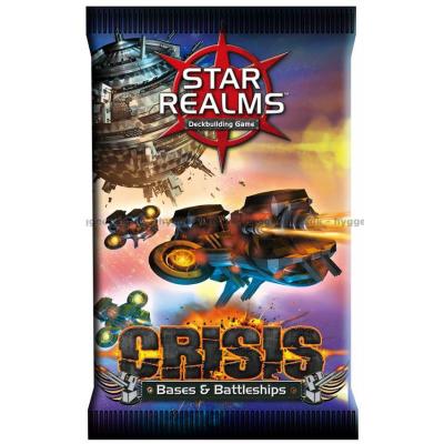 Star Realms Crisis Booster: Bases and Battleships