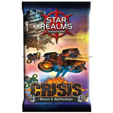 Star Realms Crisis Booster: Bases and Battleships