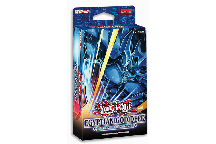 Yu-Gi-Oh!: Structure Deck Egyptian God Unlimited Reprint - Obelisk