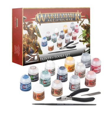 80-17 Warhammer: Age of Sigmar: Paints + Tools 2024