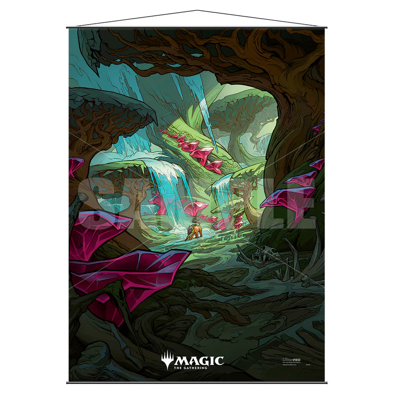 Magic the Gathering: Ikoria Zagoth Triome Wall Scroll