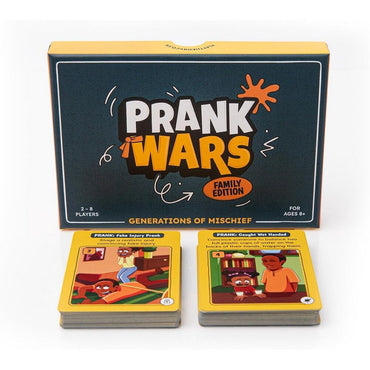 Prank Wars Family Edition