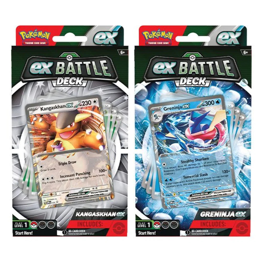 POKÉMON TCG: Kangaskhan & Greninja ex Battle Deck