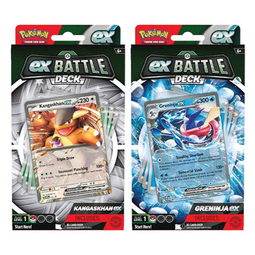 POKÉMON TCG: Kangaskhan & Greninja ex Battle Deck