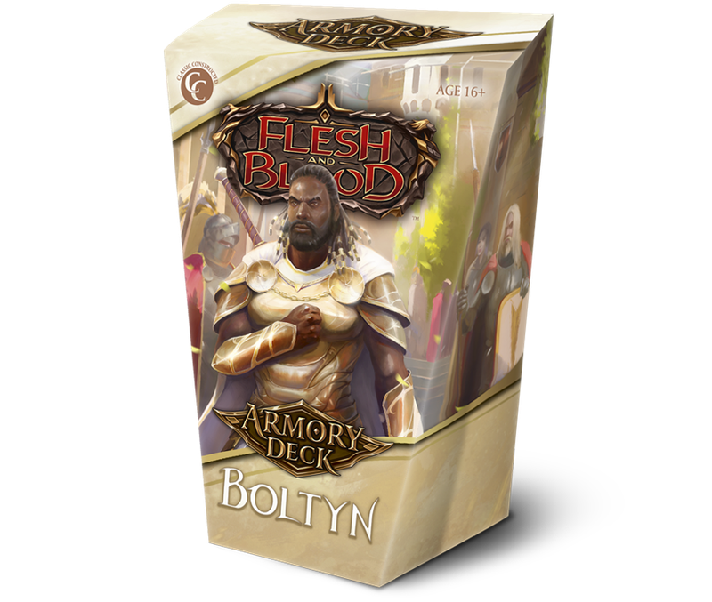 Flesh and Blood: Armory Deck: Boltyn