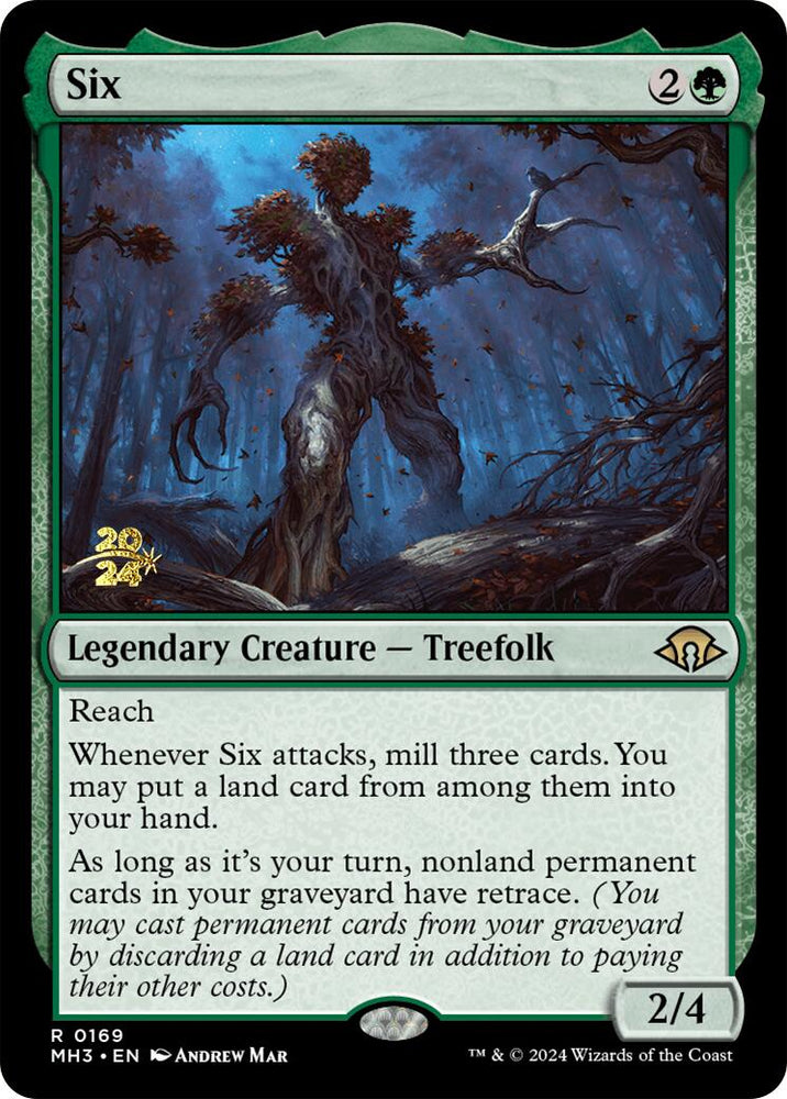 Six [Modern Horizons 3 Prerelese Promos]