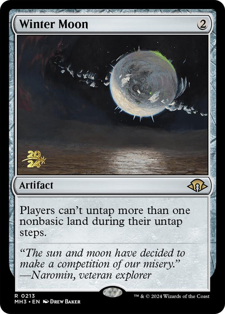 Winter Moon [Modern Horizons 3 Prerelese Promos]