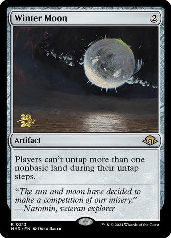 Winter Moon [Modern Horizons 3 Prerelese Promos]