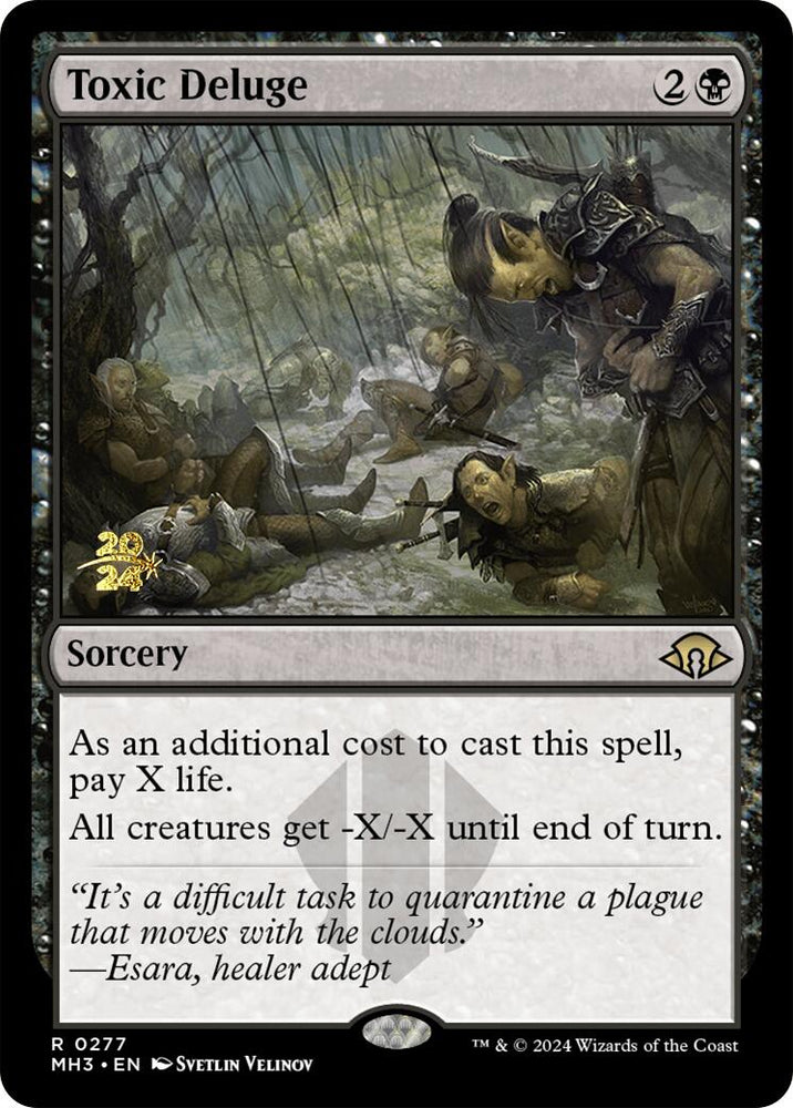 Toxic Deluge [Modern Horizons 3 Prerelese Promos]