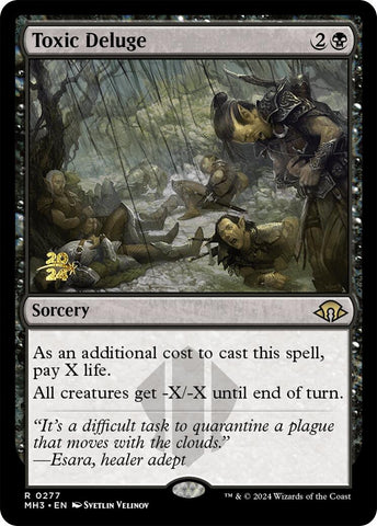 Toxic Deluge [Modern Horizons 3 Prerelese Promos]