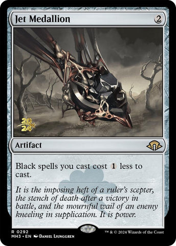 Jet Medallion [Modern Horizons 3 Prerelese Promos]