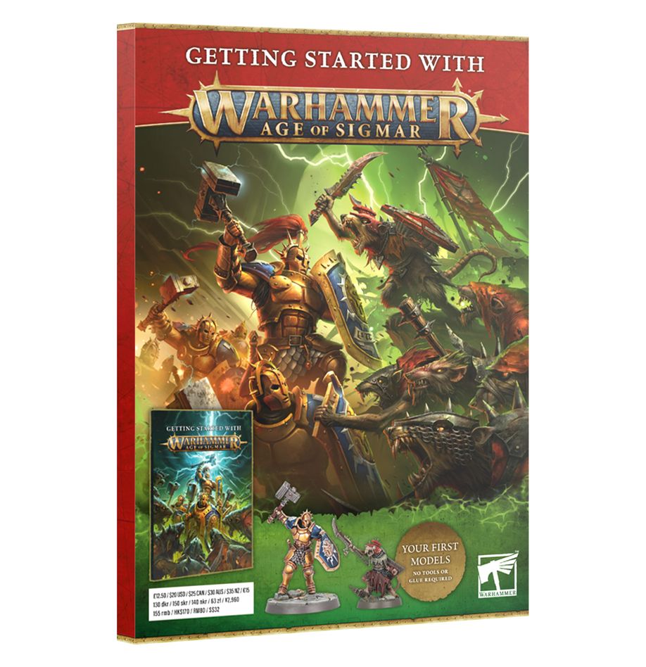 80-16 Getting Started with Warhammer: Age of Sigmar