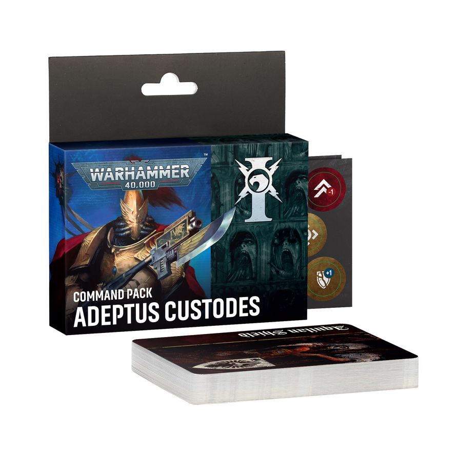 01-15: Command Pack: Adeptus Custodes