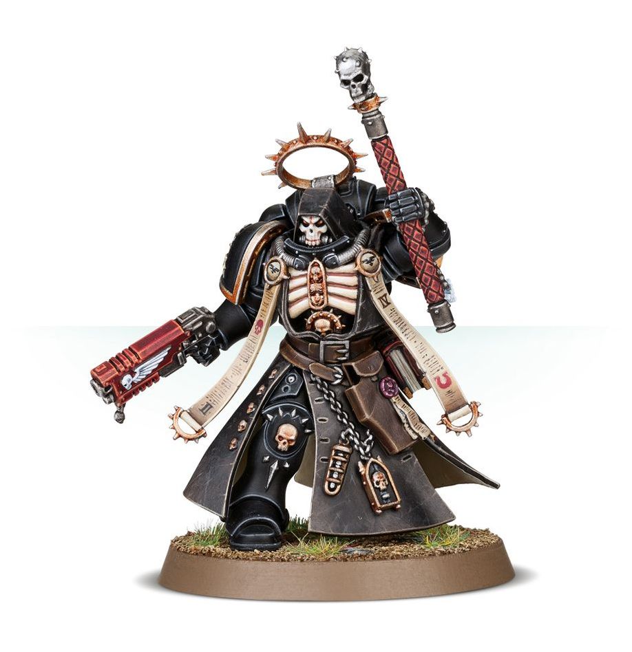 48-62 Space Marines: Primaris Chaplain 2020