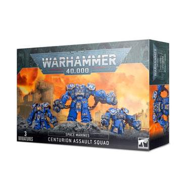 48-24 Warhammer 40k: Space Marines: Centurion Assault Squad