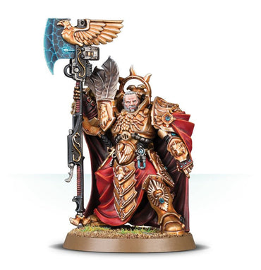 01-10 Warhammer 40k: Adeptus Custodes: Captain-General Trajann Valoris