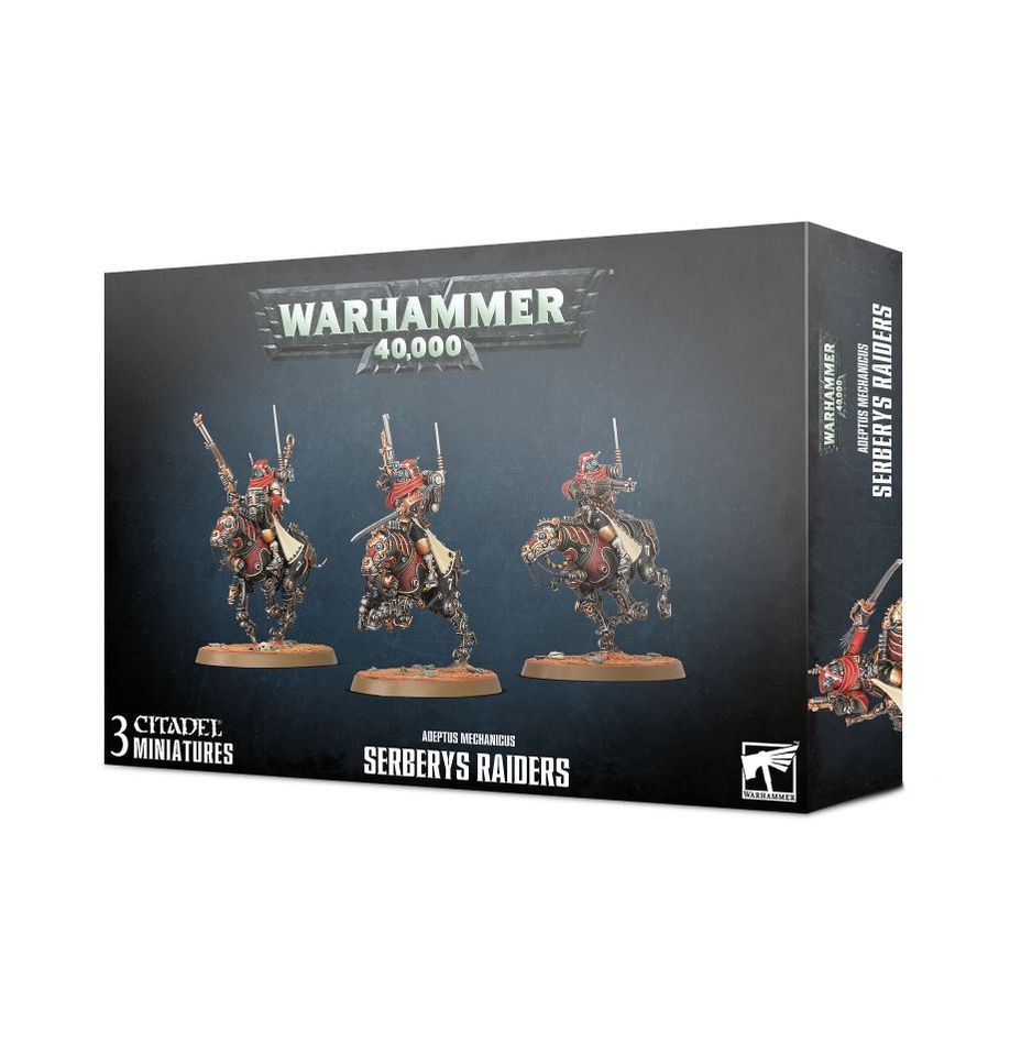 59-24 Adeptus Mechanicus Serberys Raiders