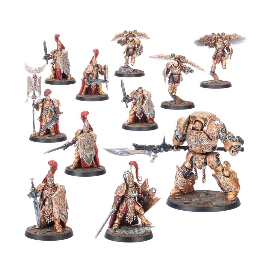 73-012 Adeptus Custodes: Combat Patrol
