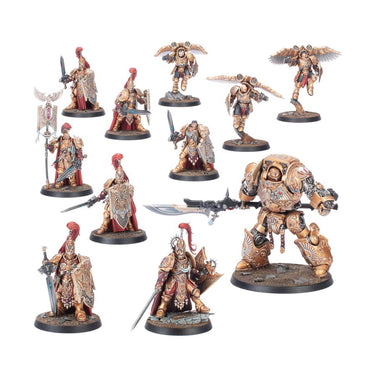 73-012 Adeptus Custodes: Combat Patrol