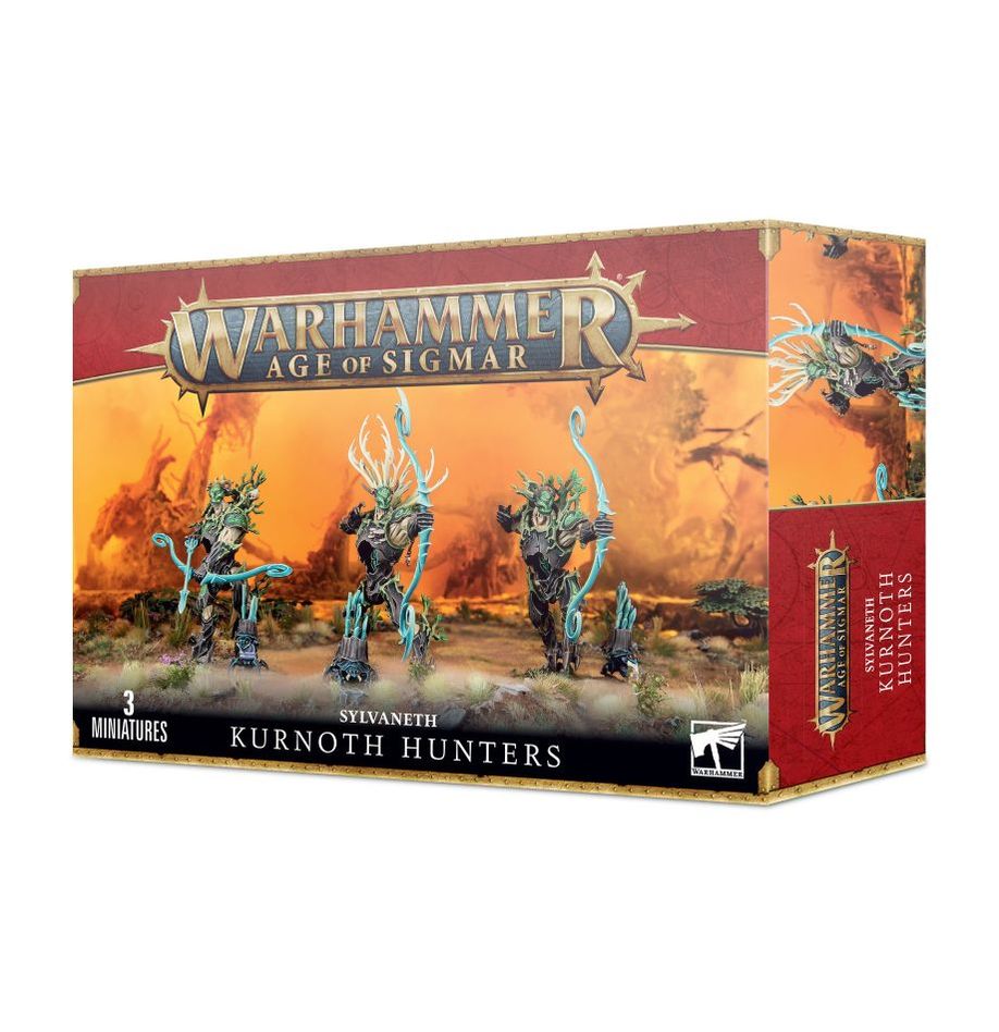 92-13 Sylvaneth: Kurnoth Hunters