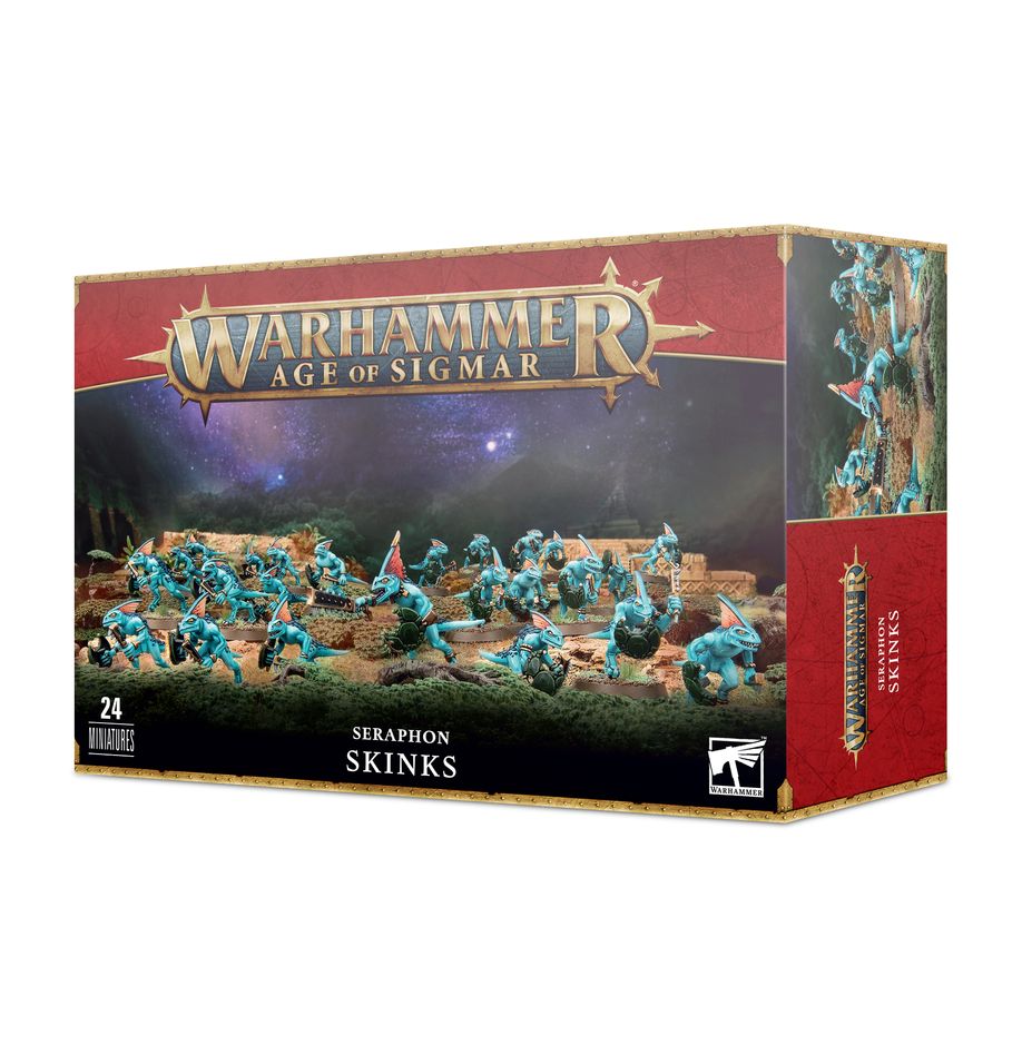 88-07 Seraphon: Skinks