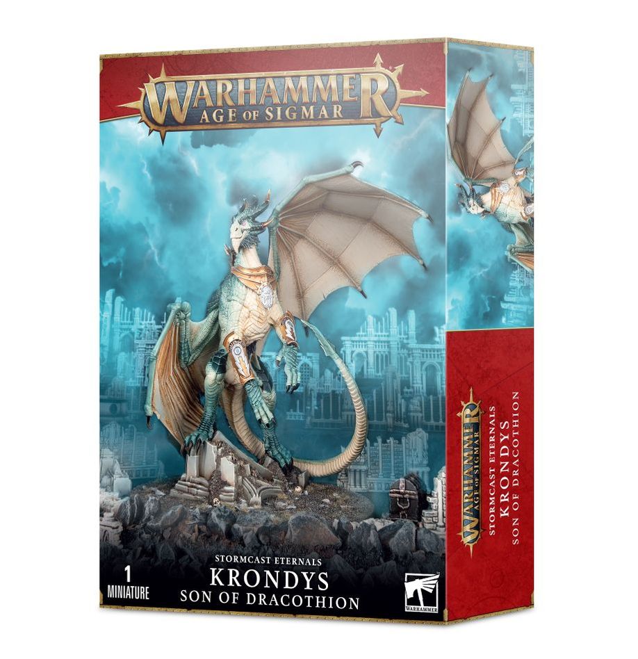 96-50 Stormcast Eternals: Krondys Son of Draco