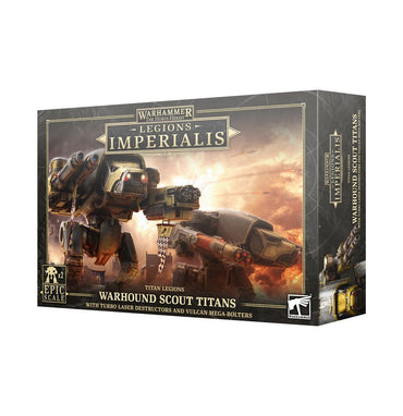 03-24 Warhammer - The Horus Heresy: Legions Imperialis: Warhound Scout Titans