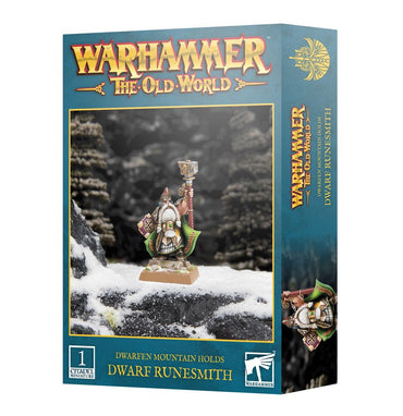 10-06 The Old World - Dwarfen Mountain Holds: Dwarf Runesmith