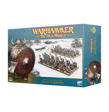 10-07 Dwarfen Mountain Holds: Dwarf Warriors