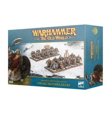 10-09 The Old World - Dwarfen Mountain Holds: Dwarf Ironbreakers