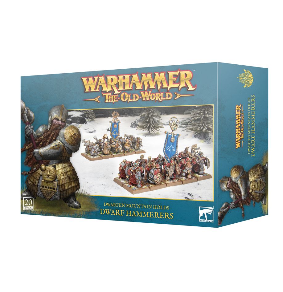 10-10 Dwarfen Mountain Holds: Dwarf Hammerers