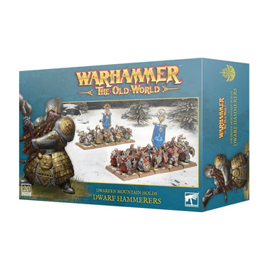 10-10 Dwarfen Mountain Holds: Dwarf Hammerers