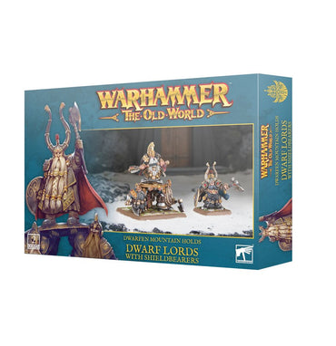 10-11 The Old World - Dwarfen Mountain Holds: Dwarf Lords with Shieldbearers
