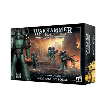 31-70 Warhammer -  The Horus Heresy: MKVI Assault Marines