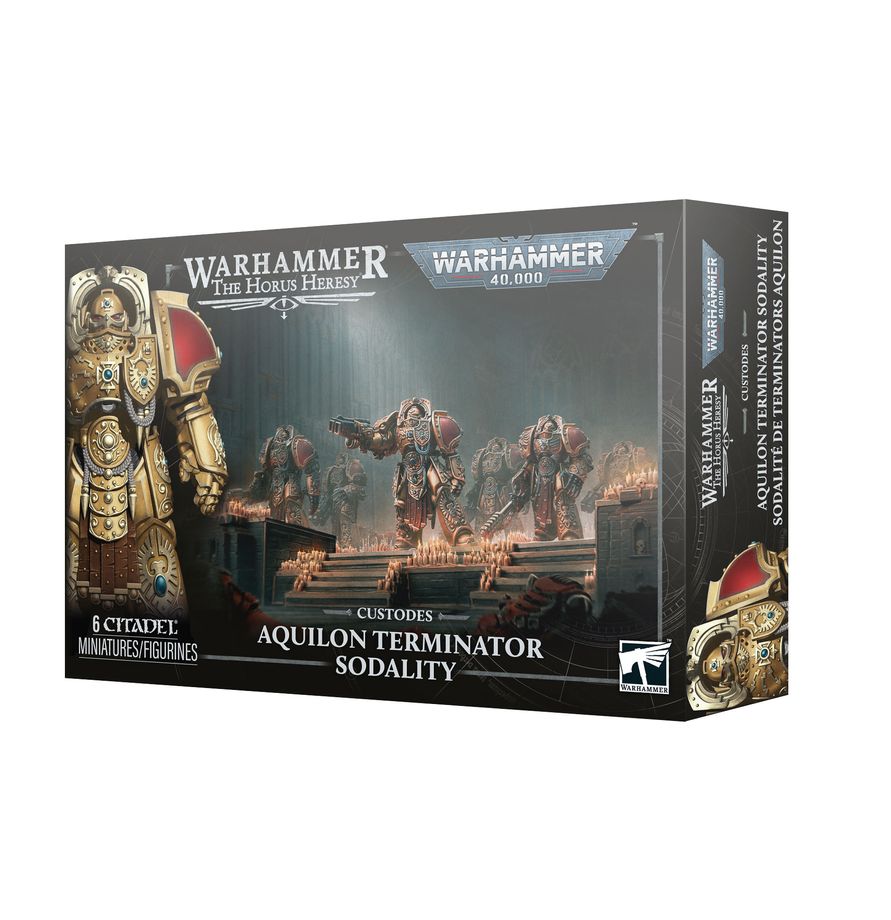 77-12 Adeptus Custodes: Aquilon Terminator Sodality