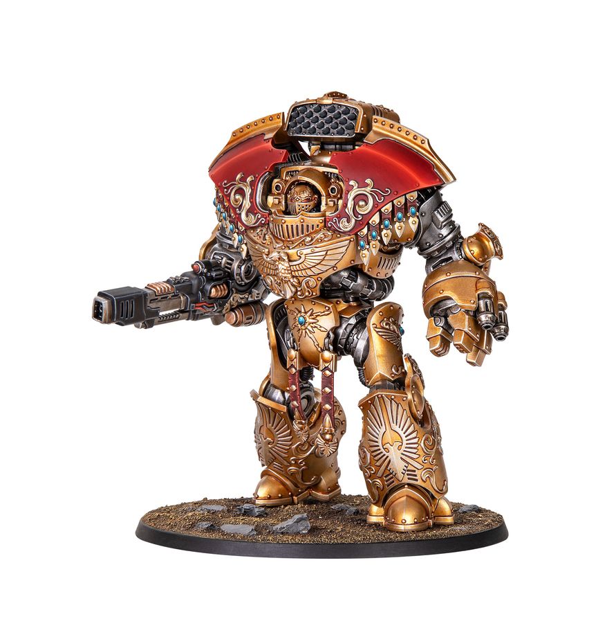 77-02  Adeptus Custodes: Telemon Heavy Dreadnought