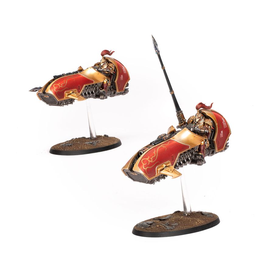77-03 Adeptus Custodes: Gyrfalcon Jetbike Sodality