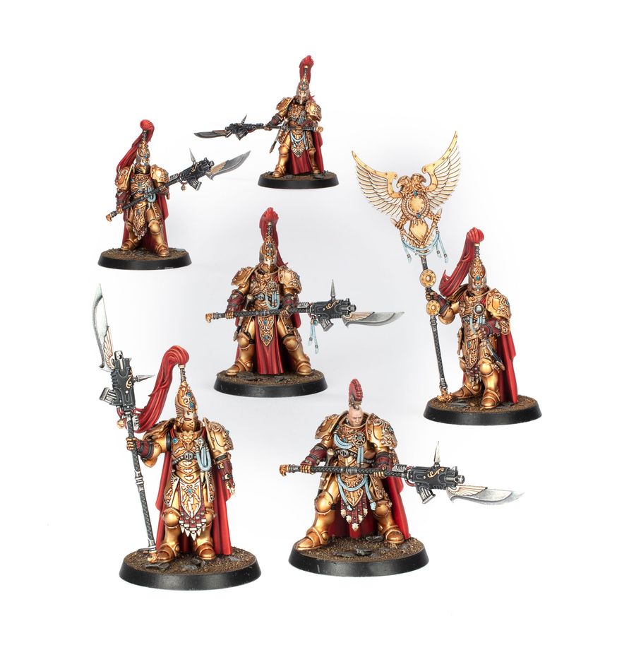 77-04 Adeptus Custodes:  Custodian Guard Sodality