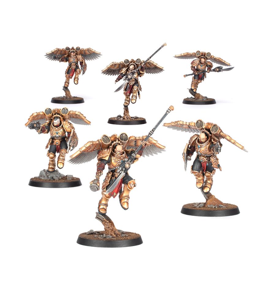77-05 Adeptus Custodes: Venatari Sodality