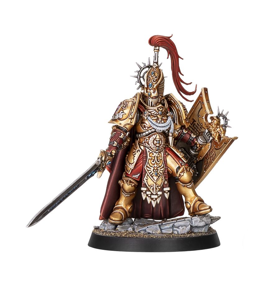 77-06 Adeptus Custodes: Shield Captain