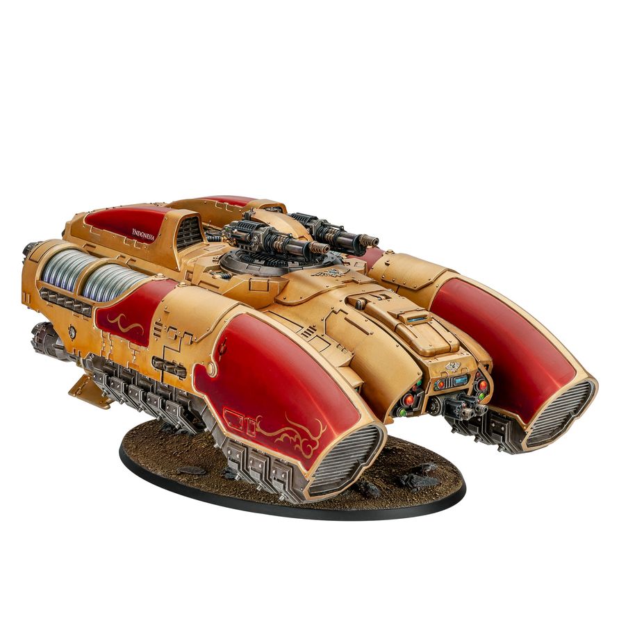 77-11 Adeptus Custodes: Coronus Grav-carrier