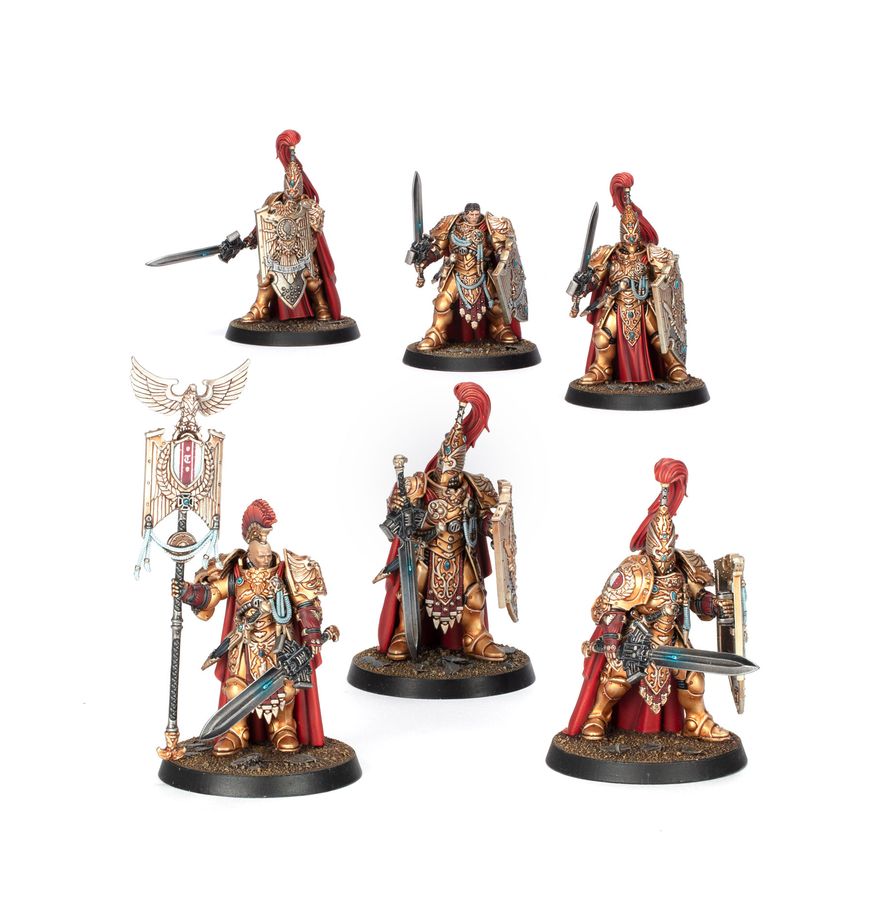77-07 Adeptus Custodes: Sentinel Guard Sodality