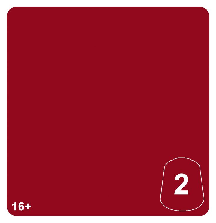 Warhammer Tone Pro:  Bloodtoof Red 2