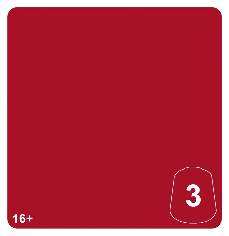Warhammer Tone Pro:  Bloodtoof Red 3