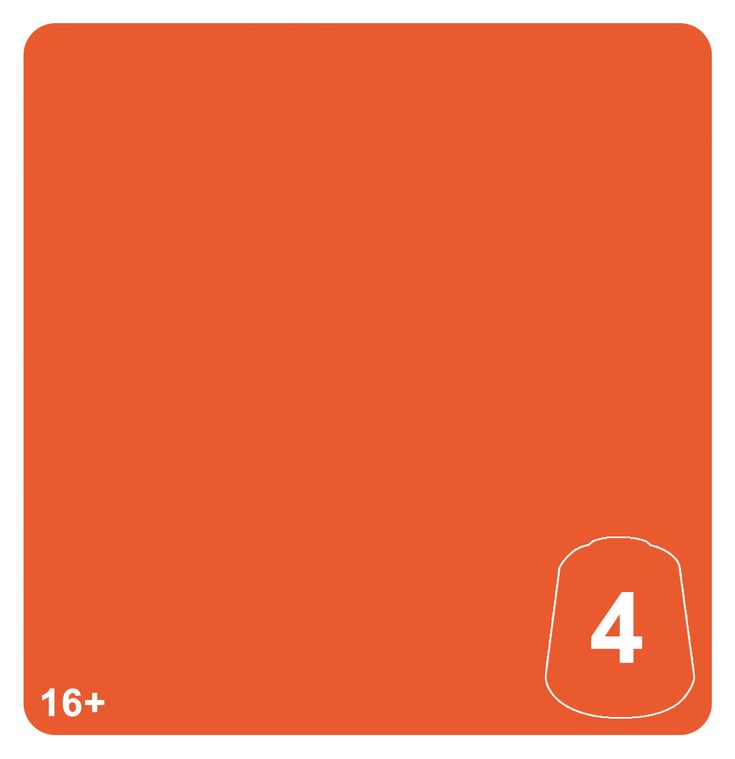 Warhammer Tone Pro:  Chotec Orange 4
