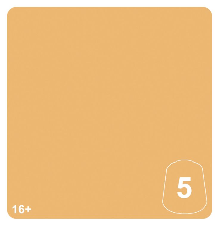 Warhammer Tone Pro : Ta'unar Ochre 5