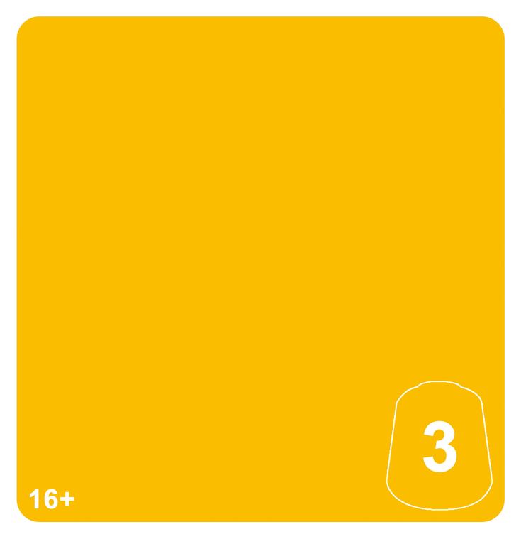 Warhammer Tone Pro :  Hawkshroud Yellow 3