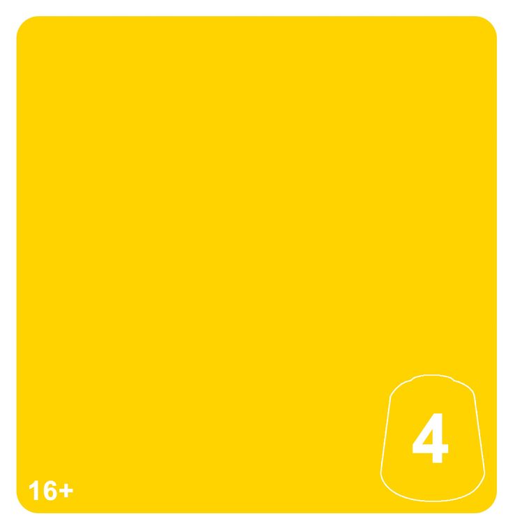 Warhammer Tone Pro :  Hawkshroud Yellow 4