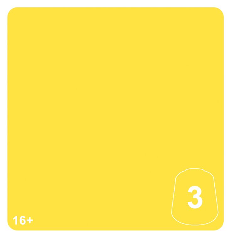 Warhammer Tone Pro :  Megaboss Yellow 3