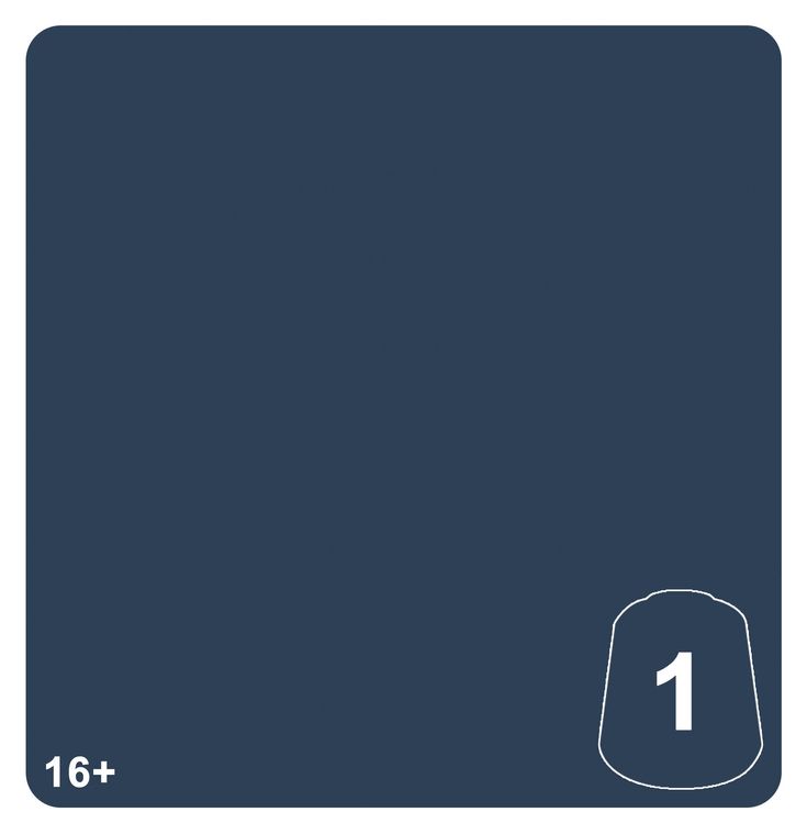 Warhammer Tone Pro :   Stormwolf Blue 1
